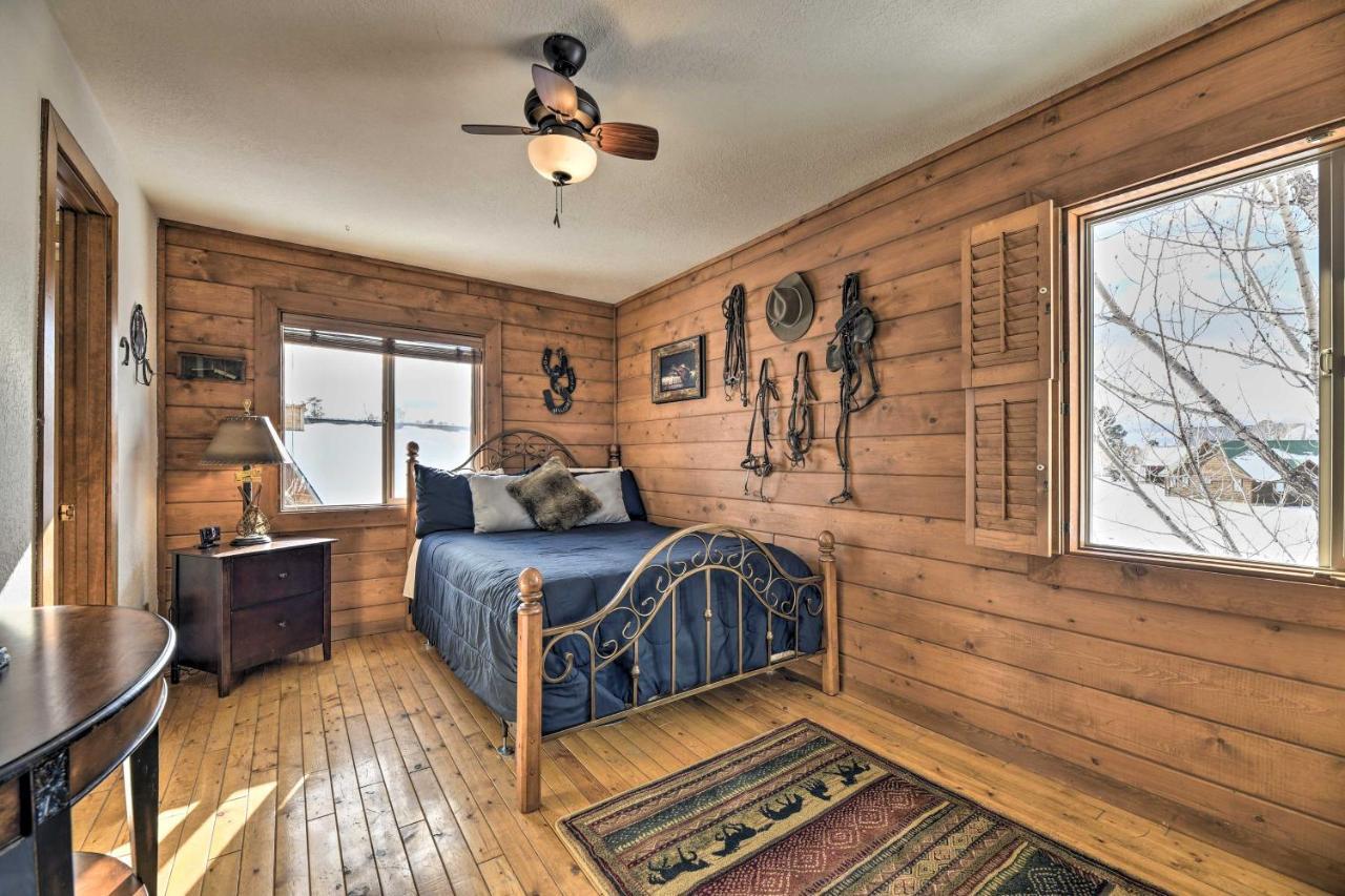 Rustic Village Lake Cabin Escape With Deck And Grill! Pagosa Springs Extérieur photo