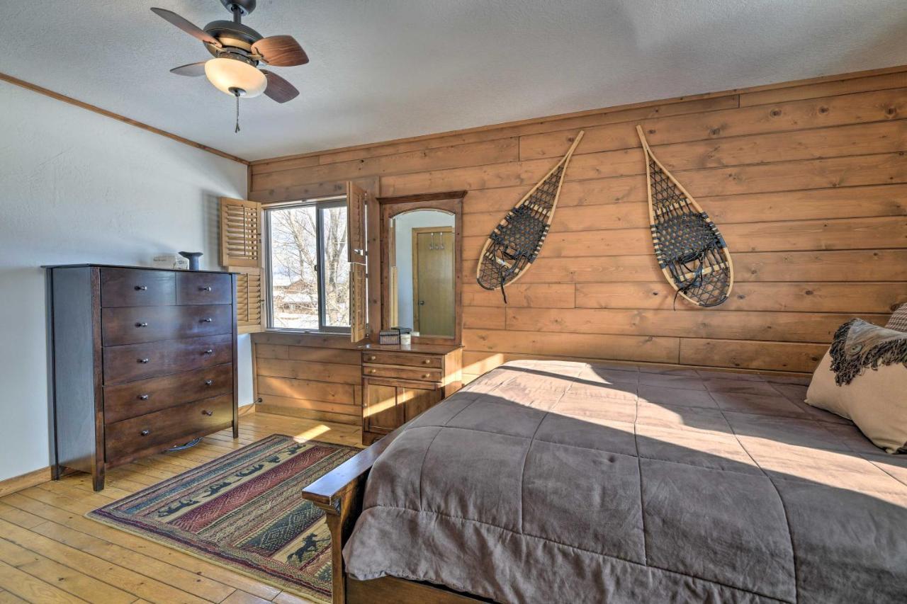 Rustic Village Lake Cabin Escape With Deck And Grill! Pagosa Springs Extérieur photo