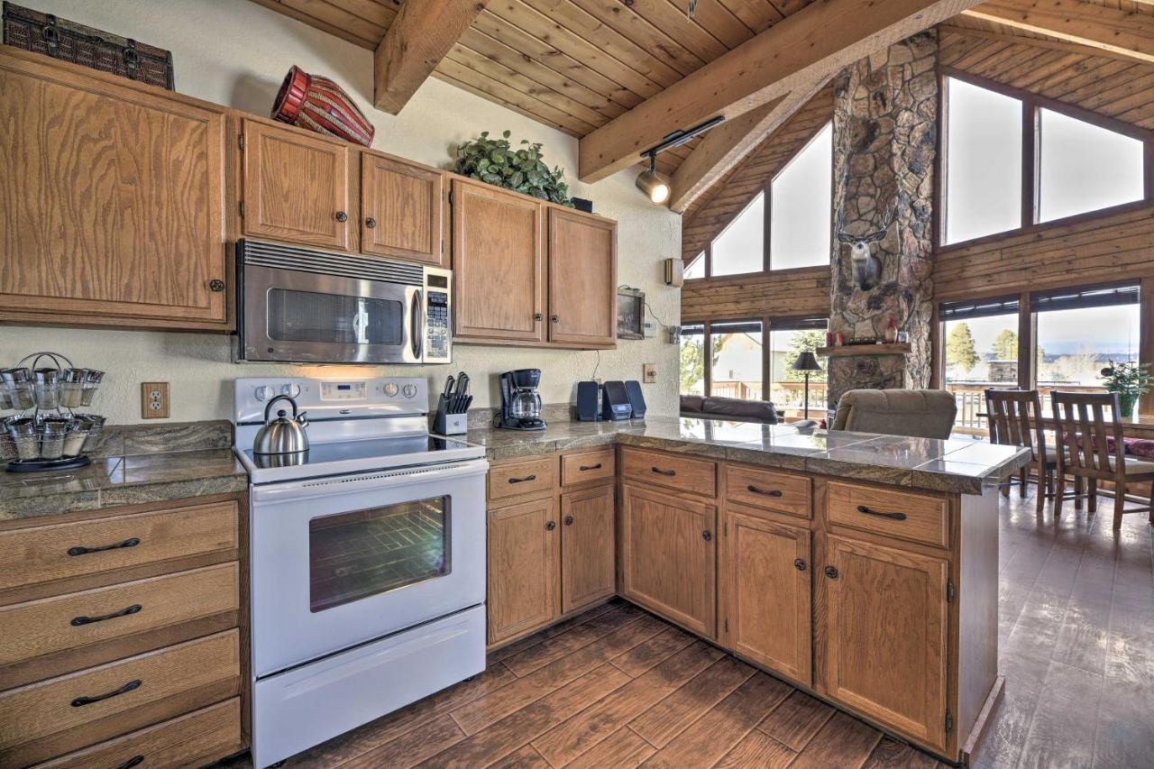 Rustic Village Lake Cabin Escape With Deck And Grill! Pagosa Springs Extérieur photo