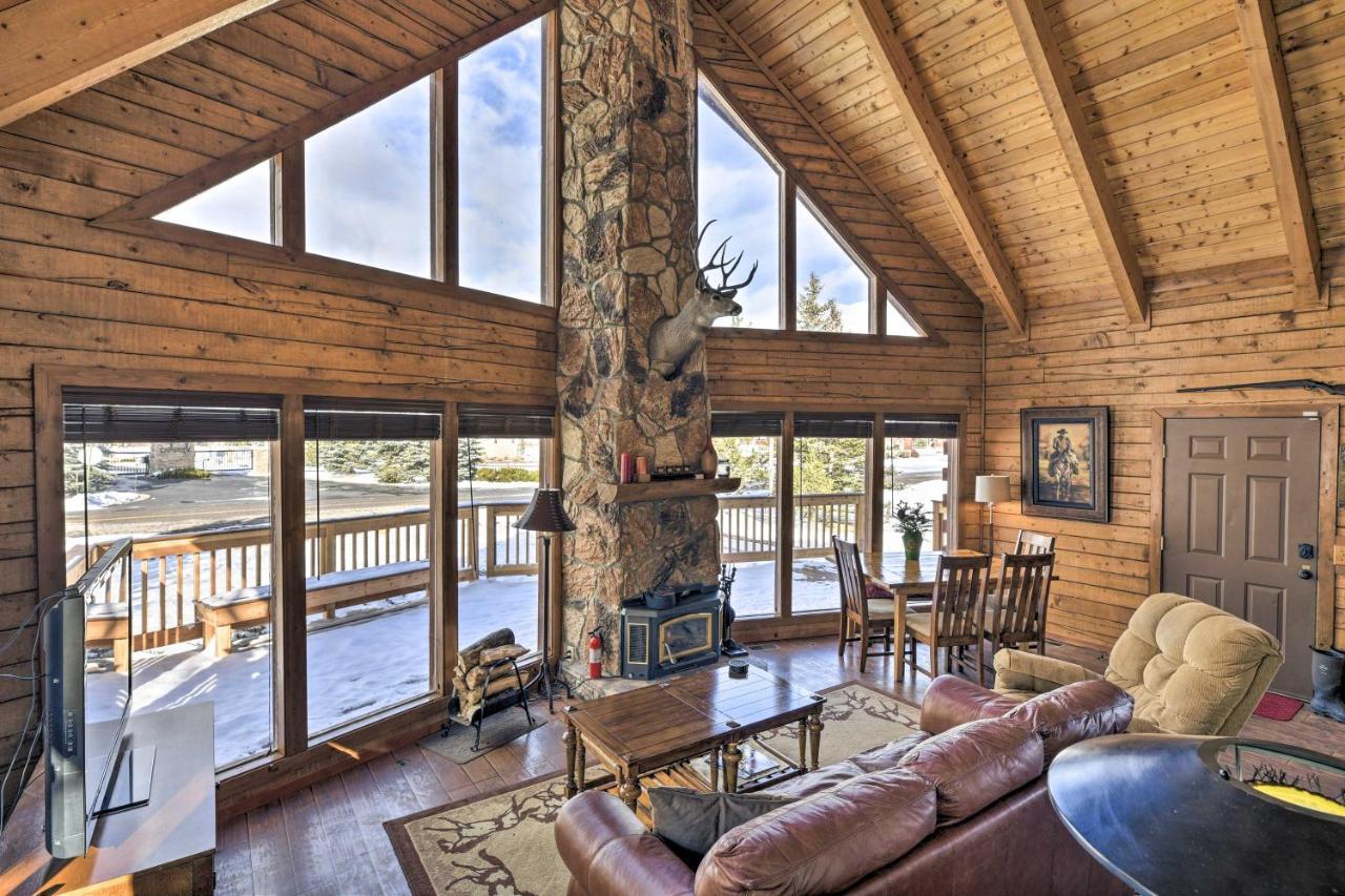 Rustic Village Lake Cabin Escape With Deck And Grill! Pagosa Springs Extérieur photo