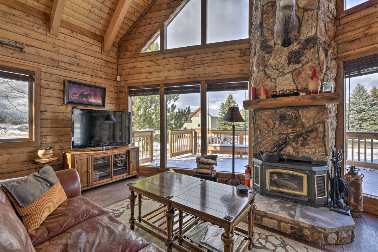 Rustic Village Lake Cabin Escape With Deck And Grill! Pagosa Springs Extérieur photo