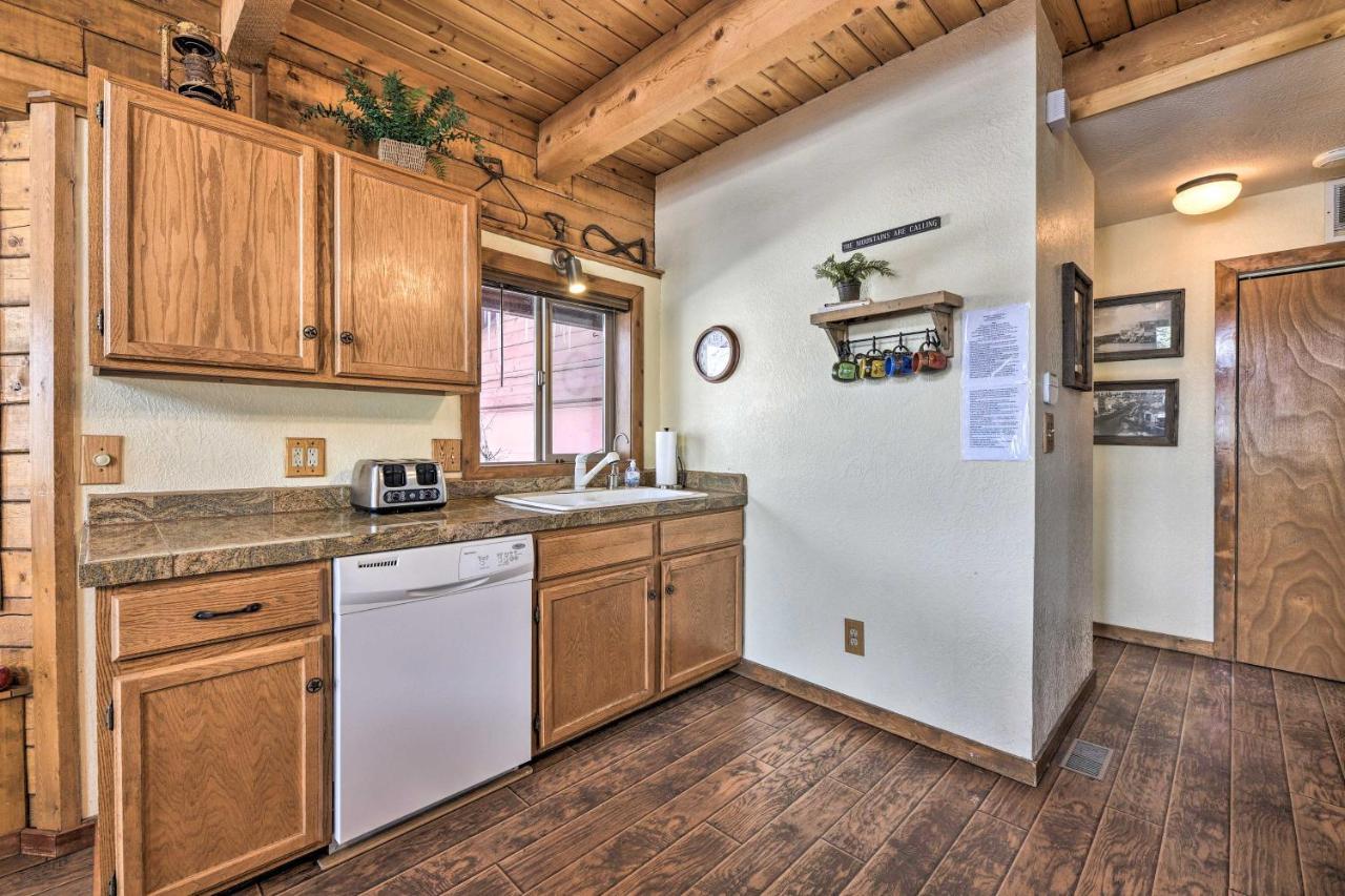 Rustic Village Lake Cabin Escape With Deck And Grill! Pagosa Springs Extérieur photo