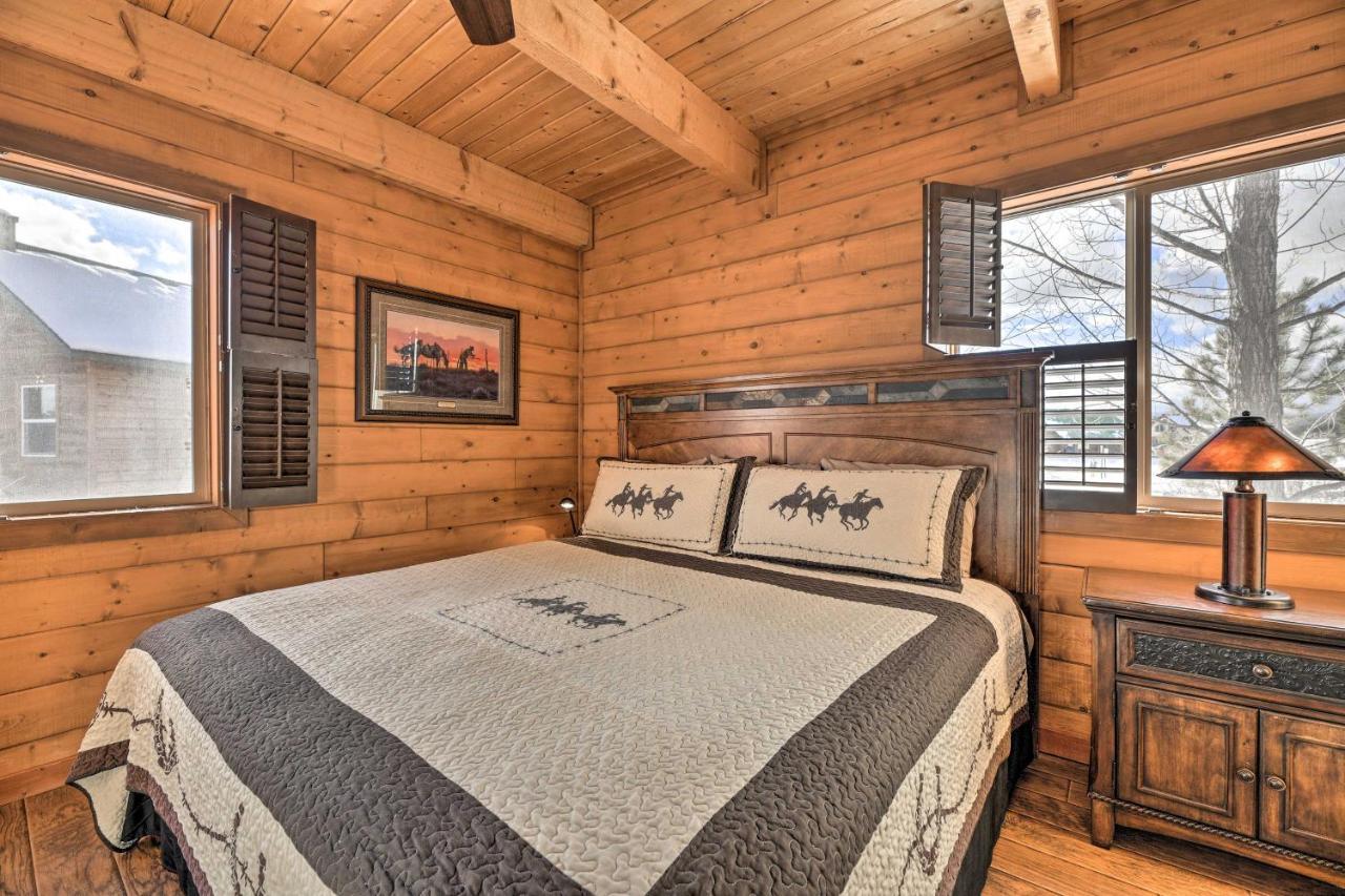 Rustic Village Lake Cabin Escape With Deck And Grill! Pagosa Springs Extérieur photo