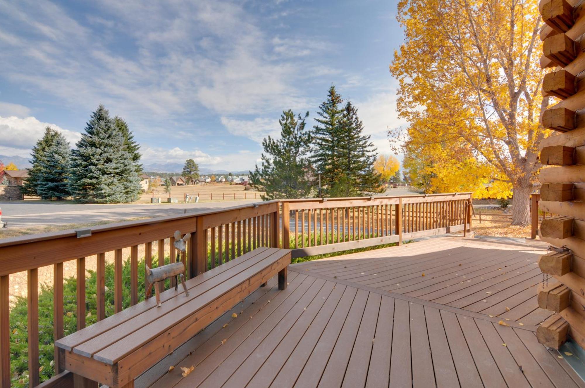 Rustic Village Lake Cabin Escape With Deck And Grill! Pagosa Springs Extérieur photo