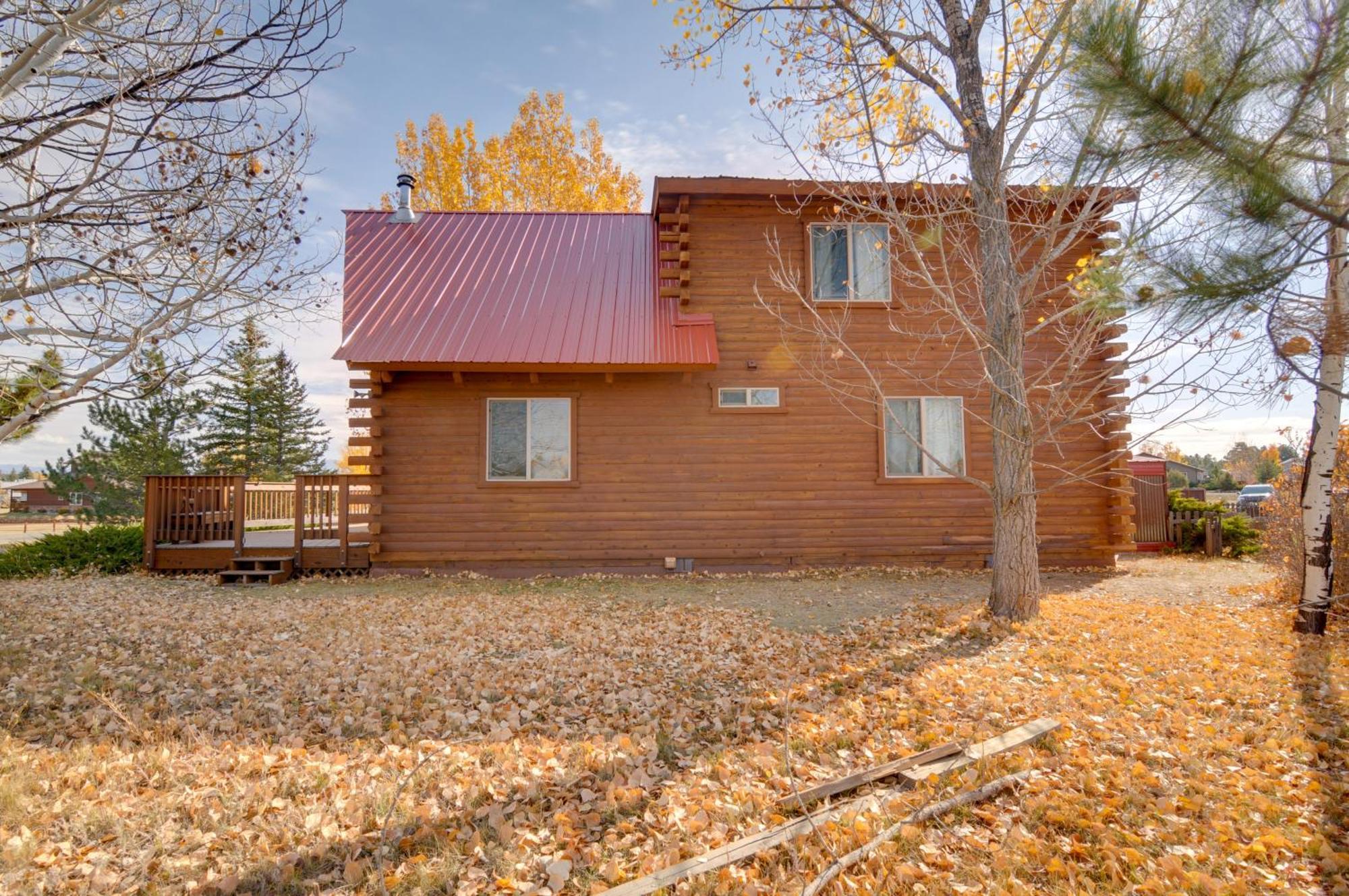 Rustic Village Lake Cabin Escape With Deck And Grill! Pagosa Springs Extérieur photo