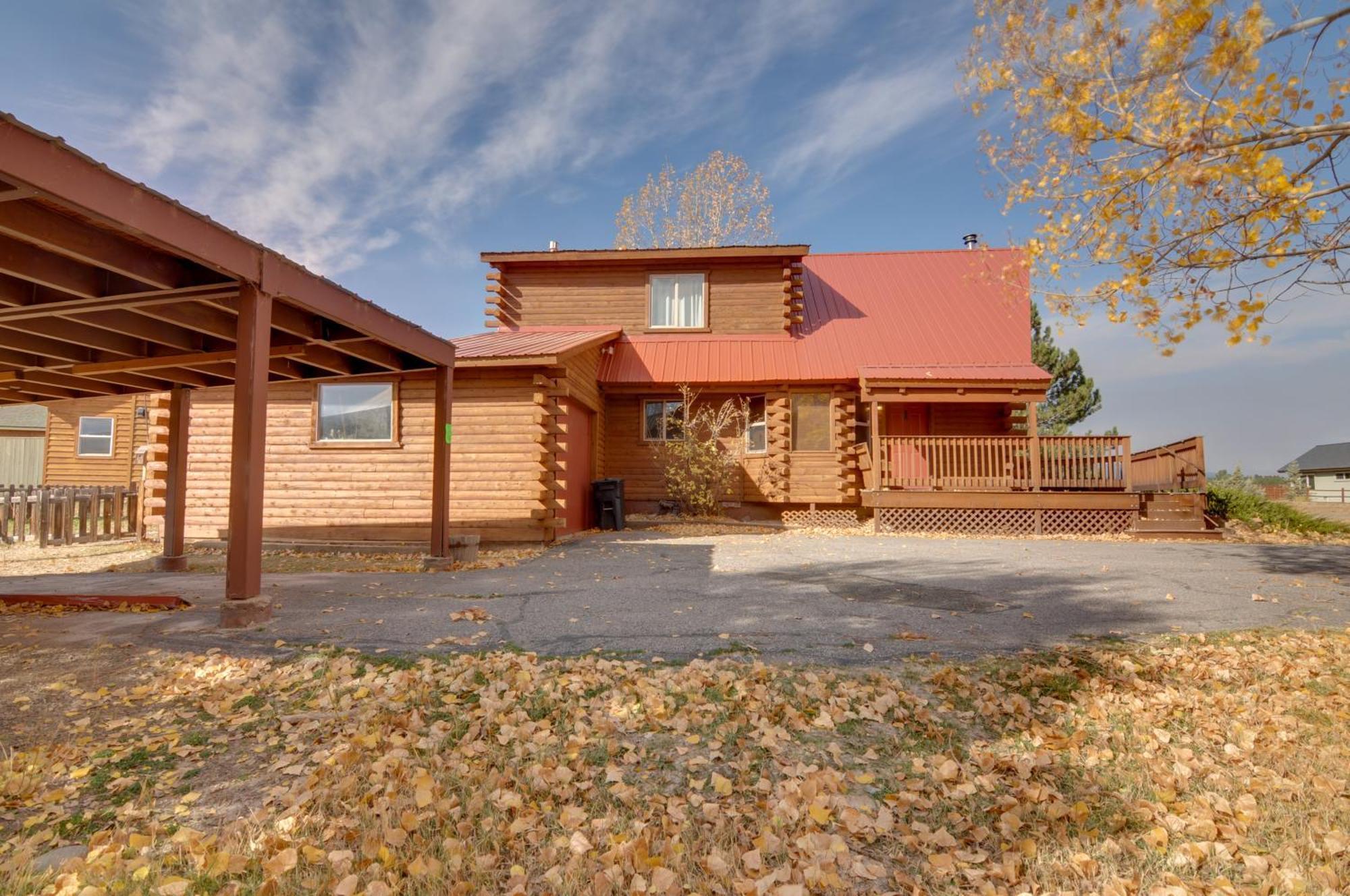 Rustic Village Lake Cabin Escape With Deck And Grill! Pagosa Springs Extérieur photo