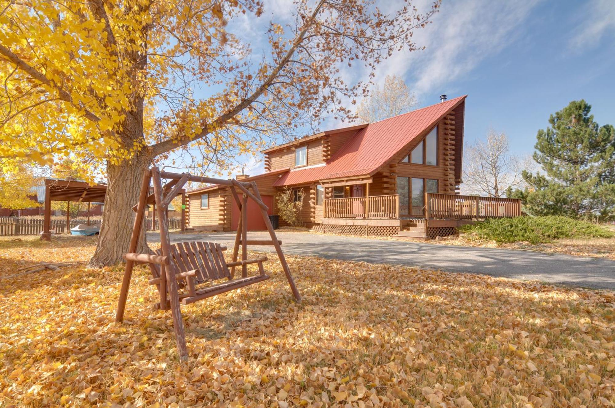 Rustic Village Lake Cabin Escape With Deck And Grill! Pagosa Springs Extérieur photo