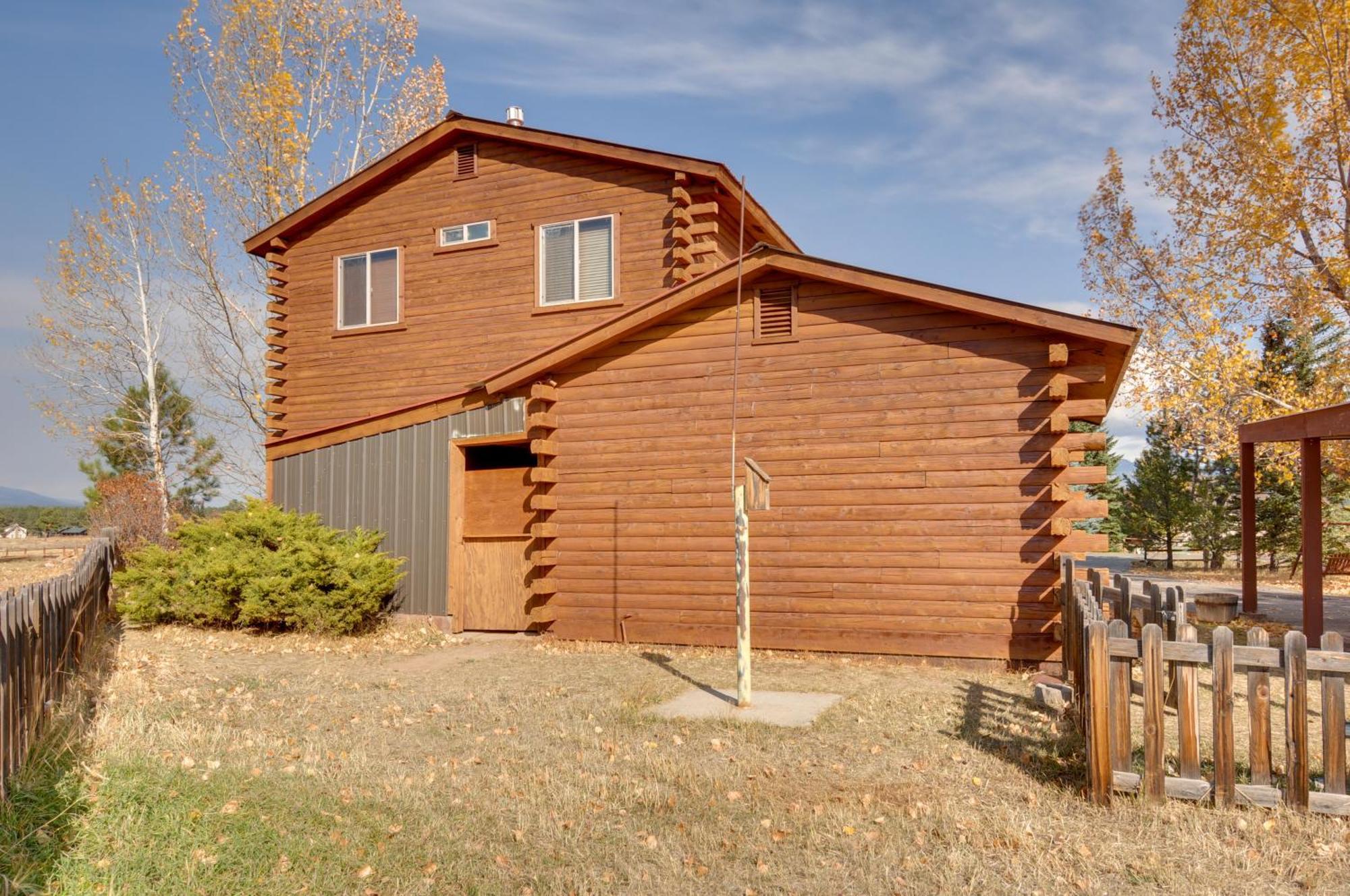 Rustic Village Lake Cabin Escape With Deck And Grill! Pagosa Springs Extérieur photo